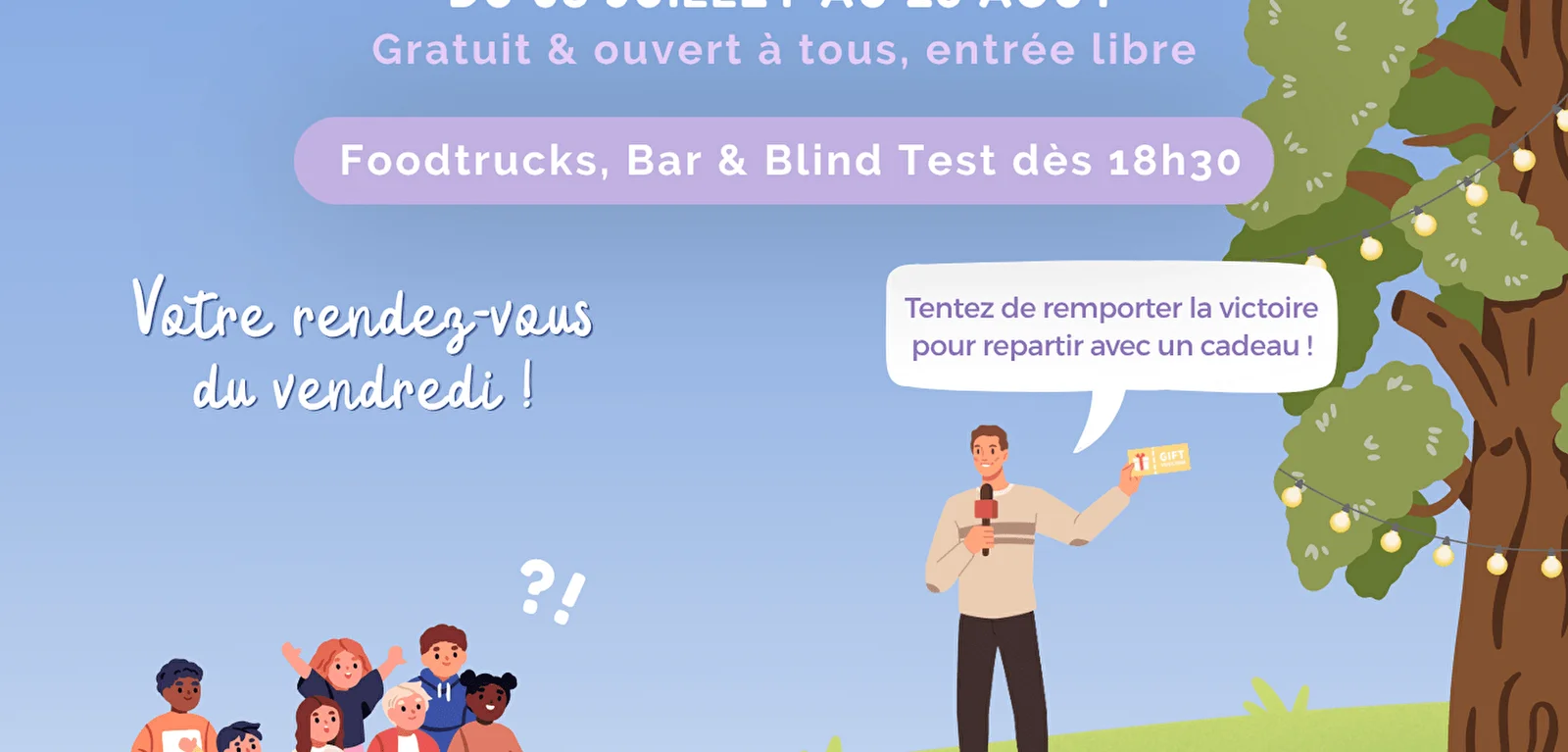 Les Blind Tests du Vendredi Les Blind Tests du Vendredi