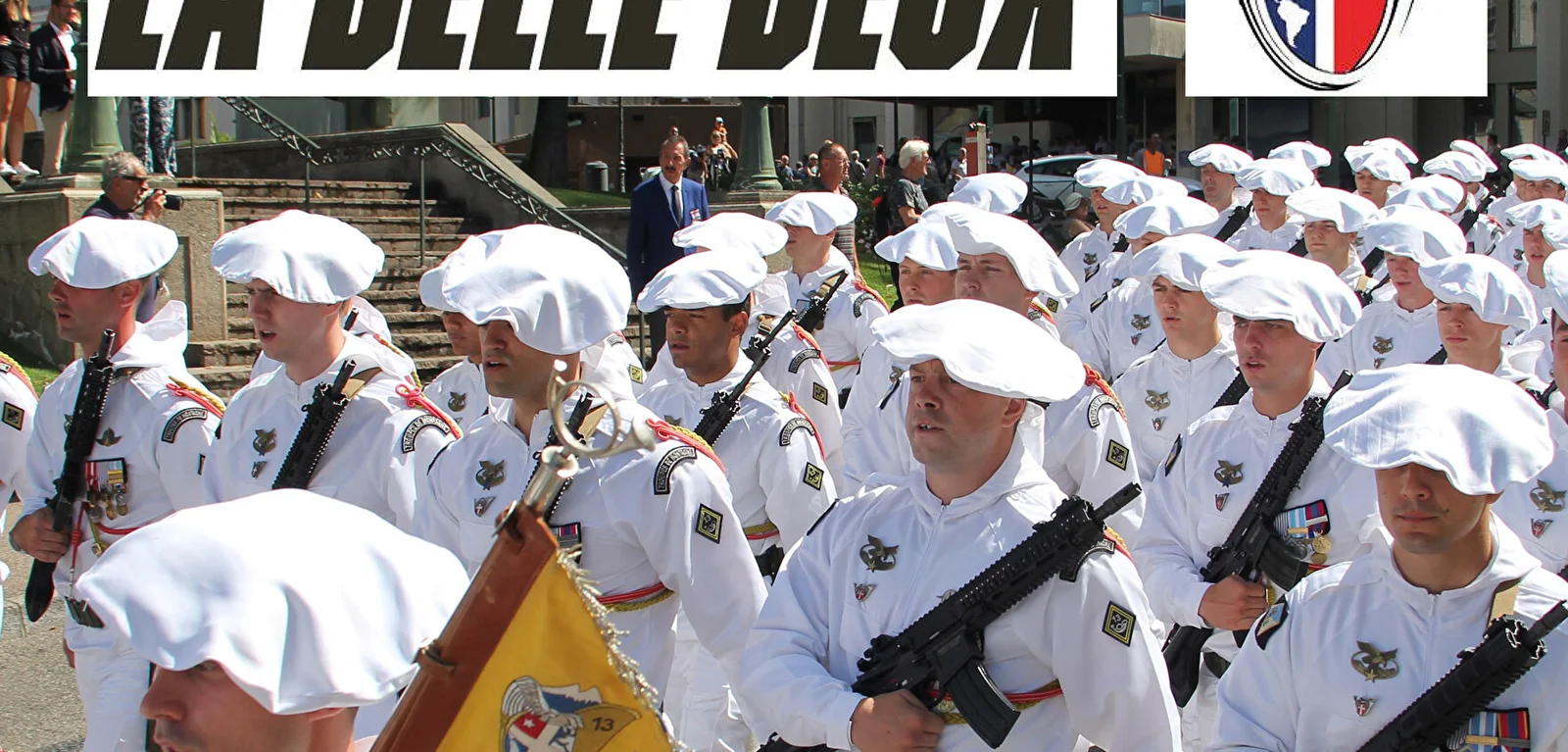 Passation de commandement - La Belle Deux, 13e Bataillon de chasseurs alpins