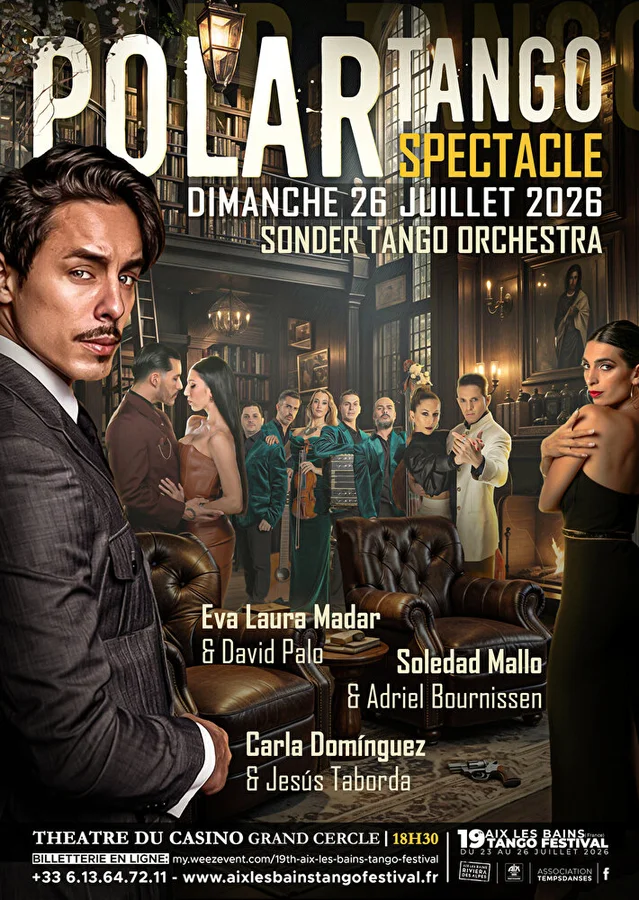 Polar Tango - Aix les Bains Tango Festival