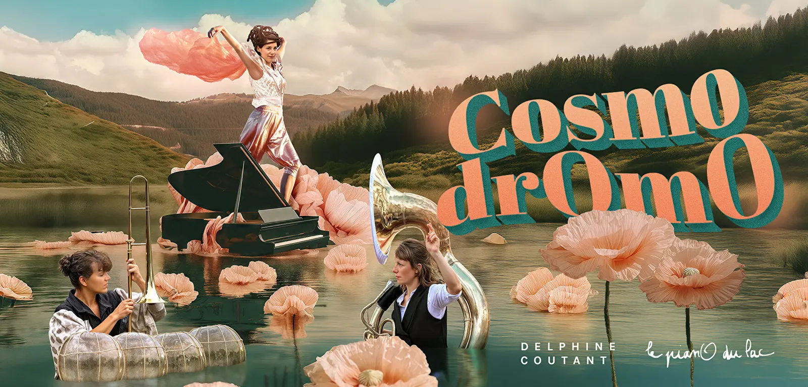 Spectacle cOsmOdrOmO - Le pianO du lac