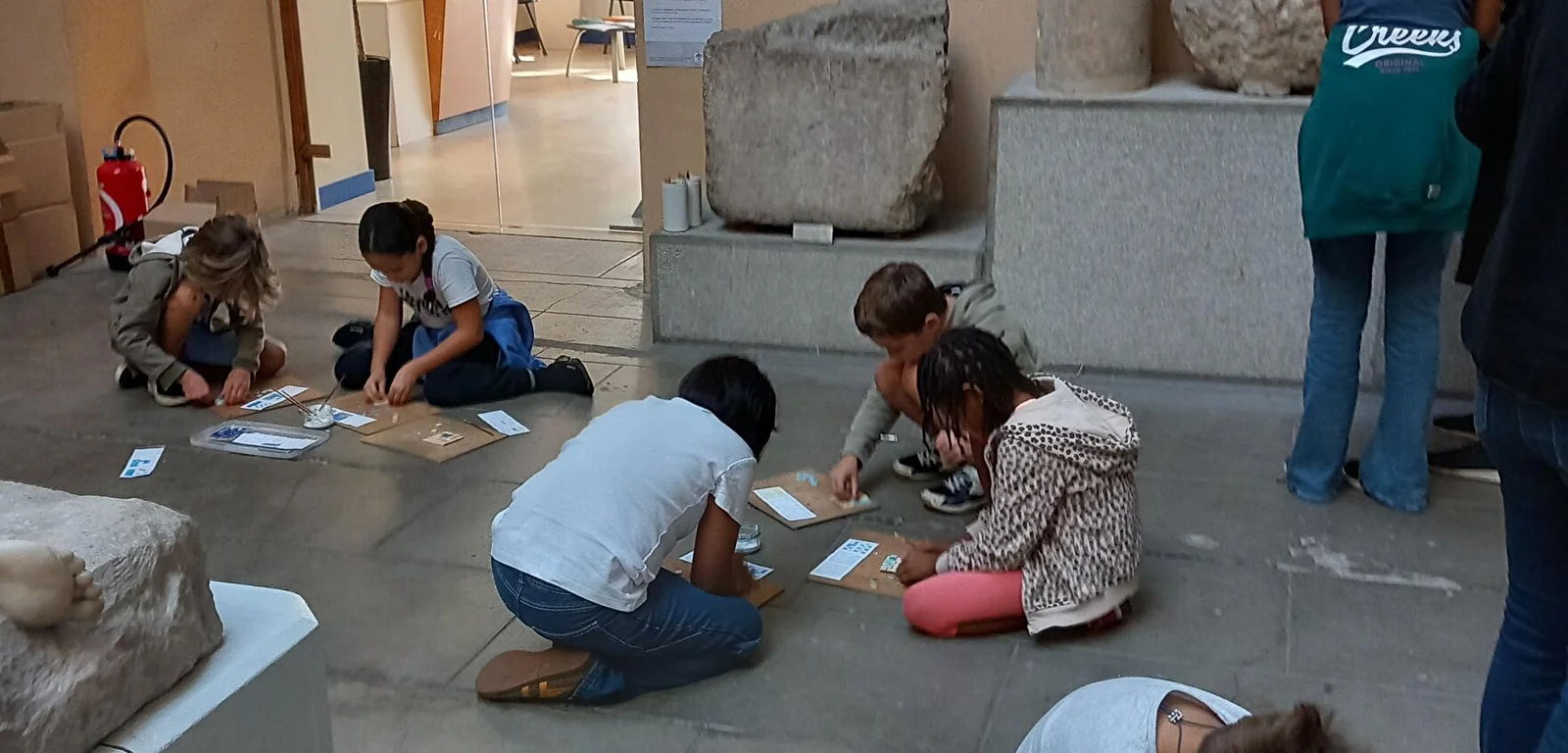Visite-atelier pour les enfants Aquae, ville antique Visite-atelier pour les enfants Aquae, ville antique