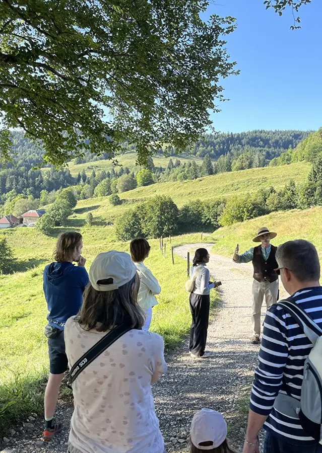 Visite guidée - Rencontre à l'alpage de la Cluse