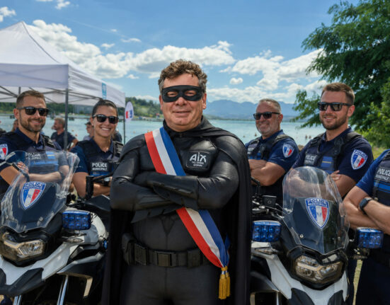 Plan vigilance vols plages lac du bourget
