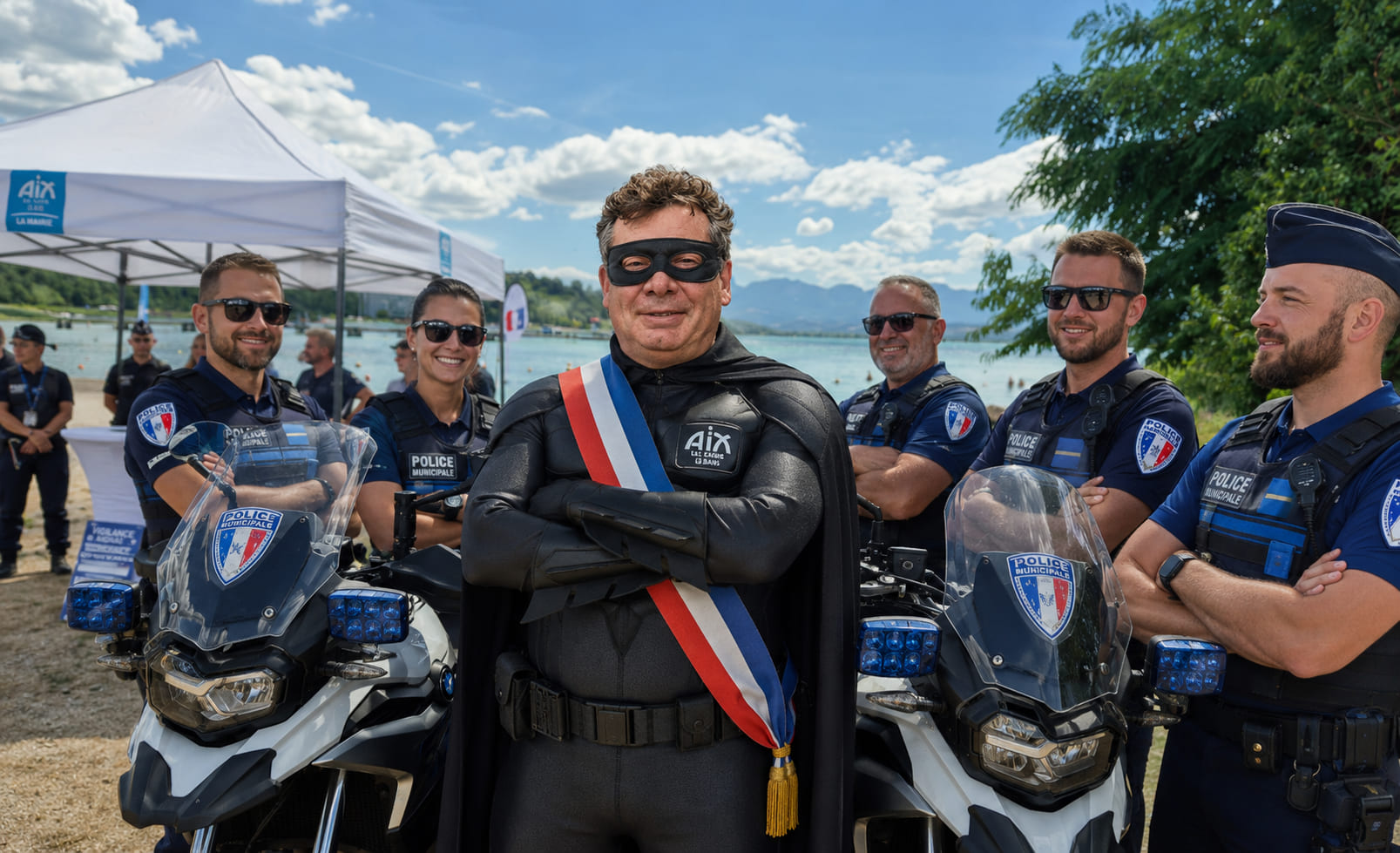 Plan vigilance vols plages lac du bourget