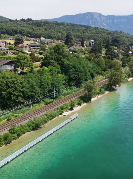 Sentier au fil de l eau réouverture 2026