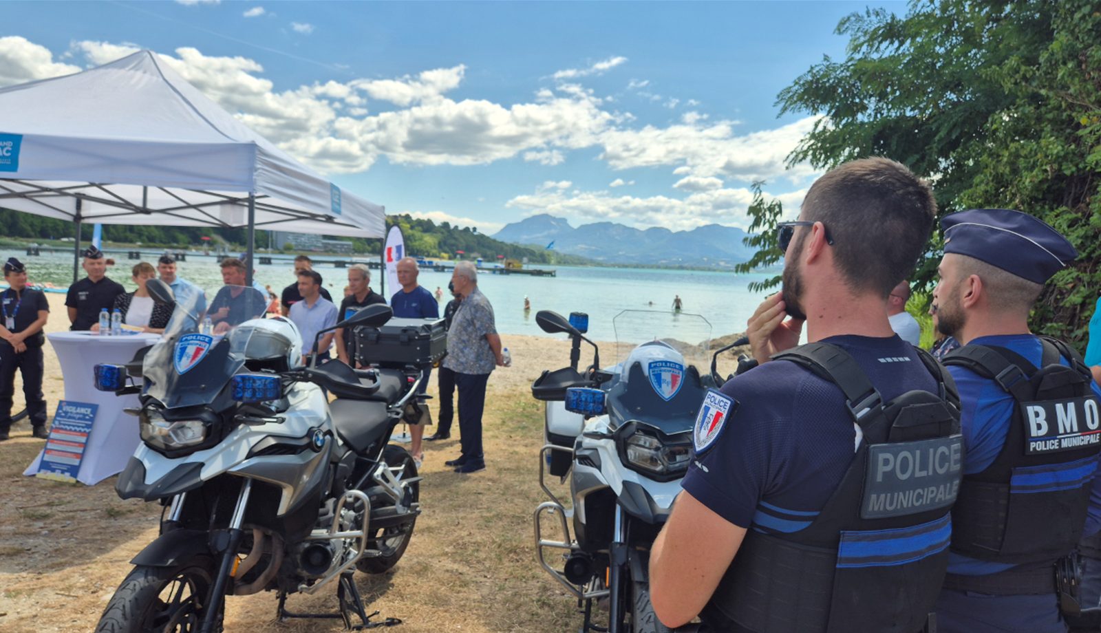 Vigilance plage 2026 : un dispositif renforcé pour la sécurité des usagers du lac