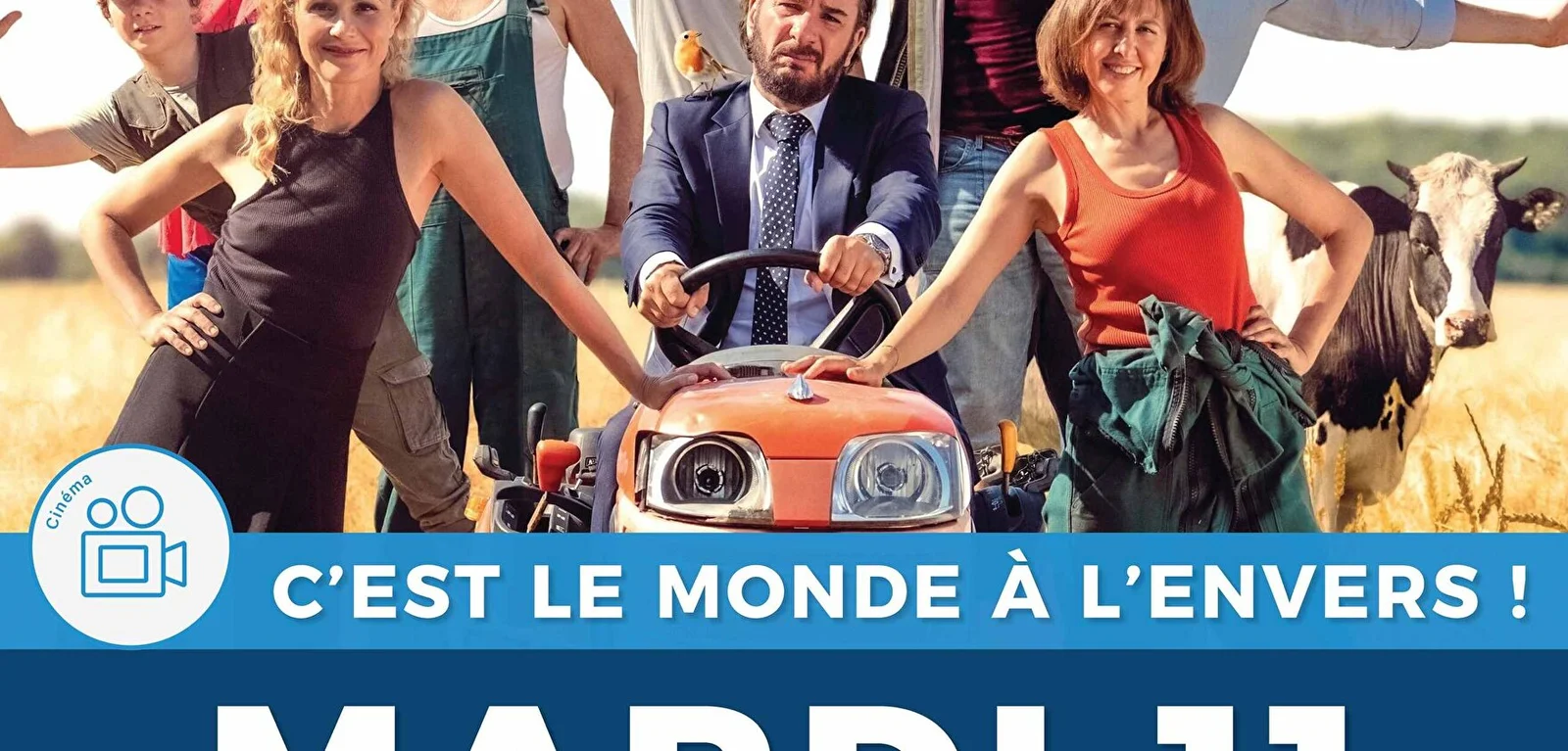 Cinéma Plein-Air : C'est le monde à l'envers !
