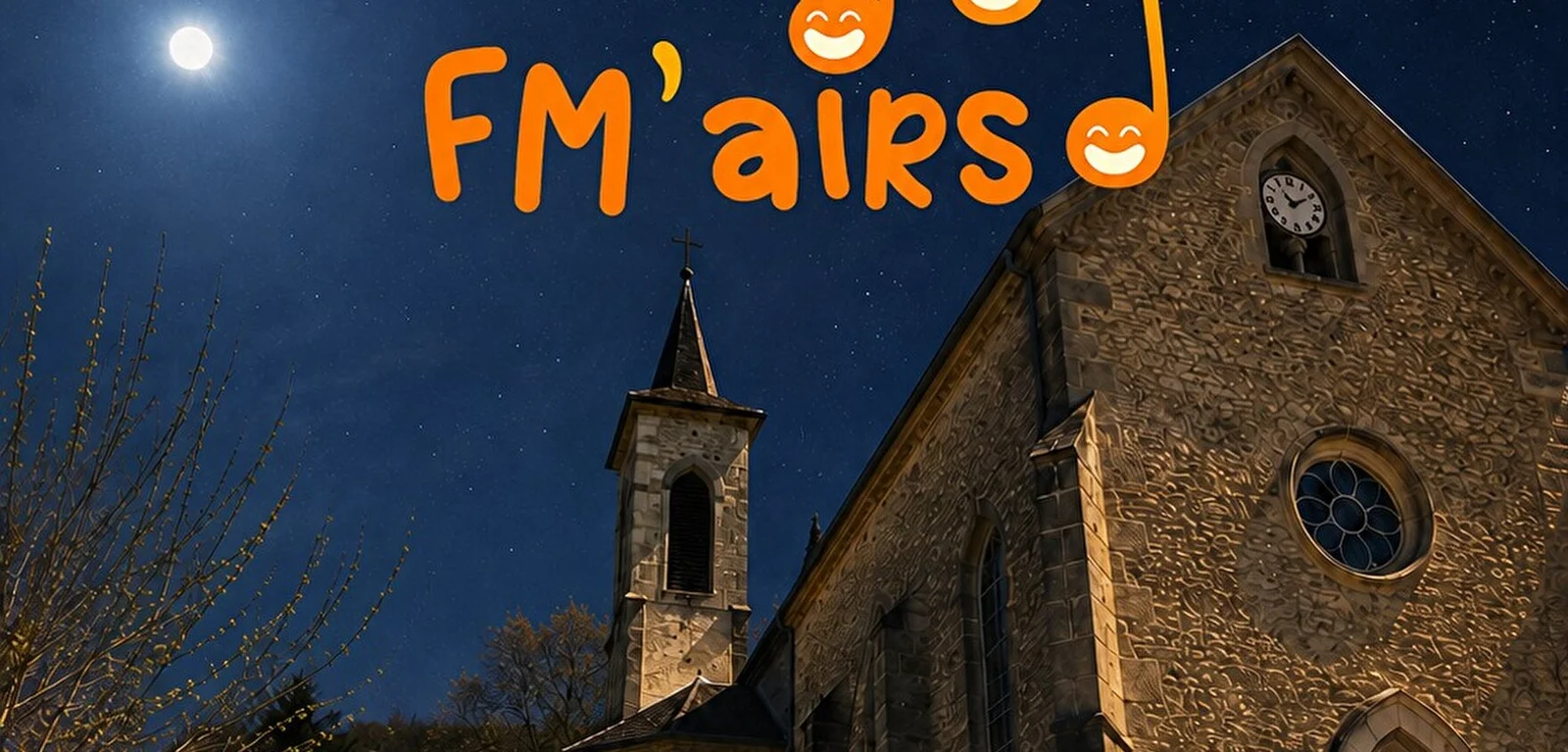 Concert FM'Airs à l'Eglise de Ruffieux