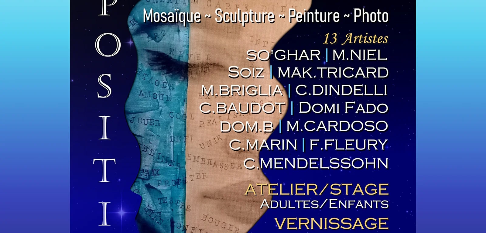 Émoi Pictural - Exposition artistique au Casino