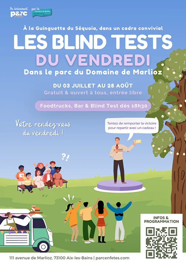 Les Blind Tests du Vendredi