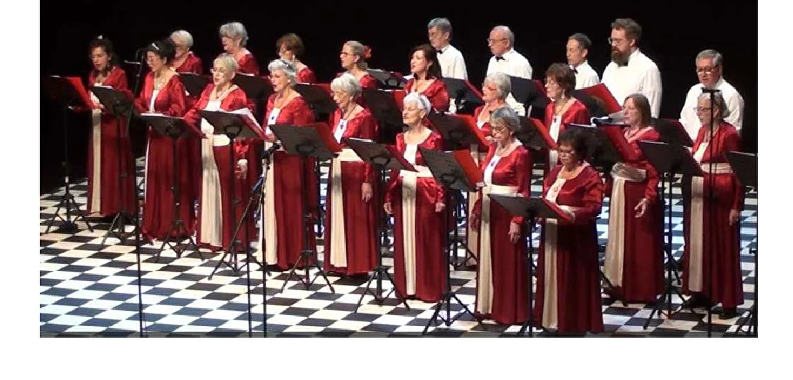 Les Choeurs de Chambéry chantent le cinéma