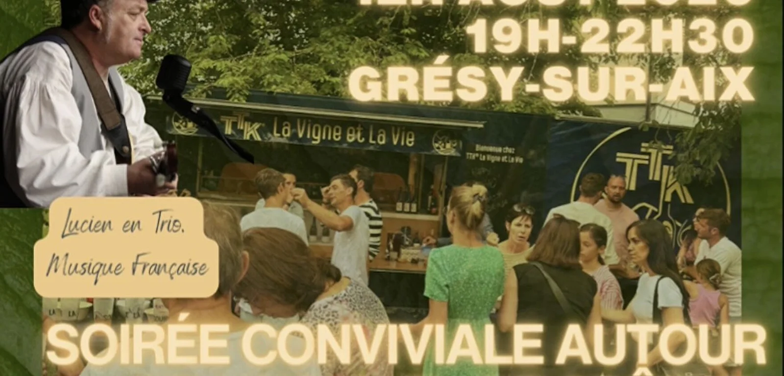 Soirée Galette/Crêpes, Concert et Vins Vivants