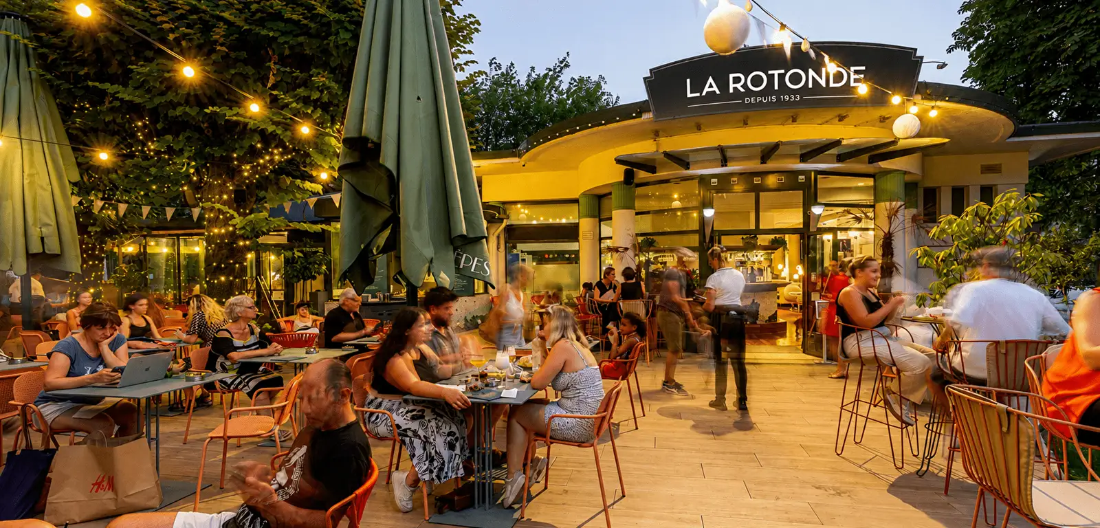Soirée musicale à La Rotonde