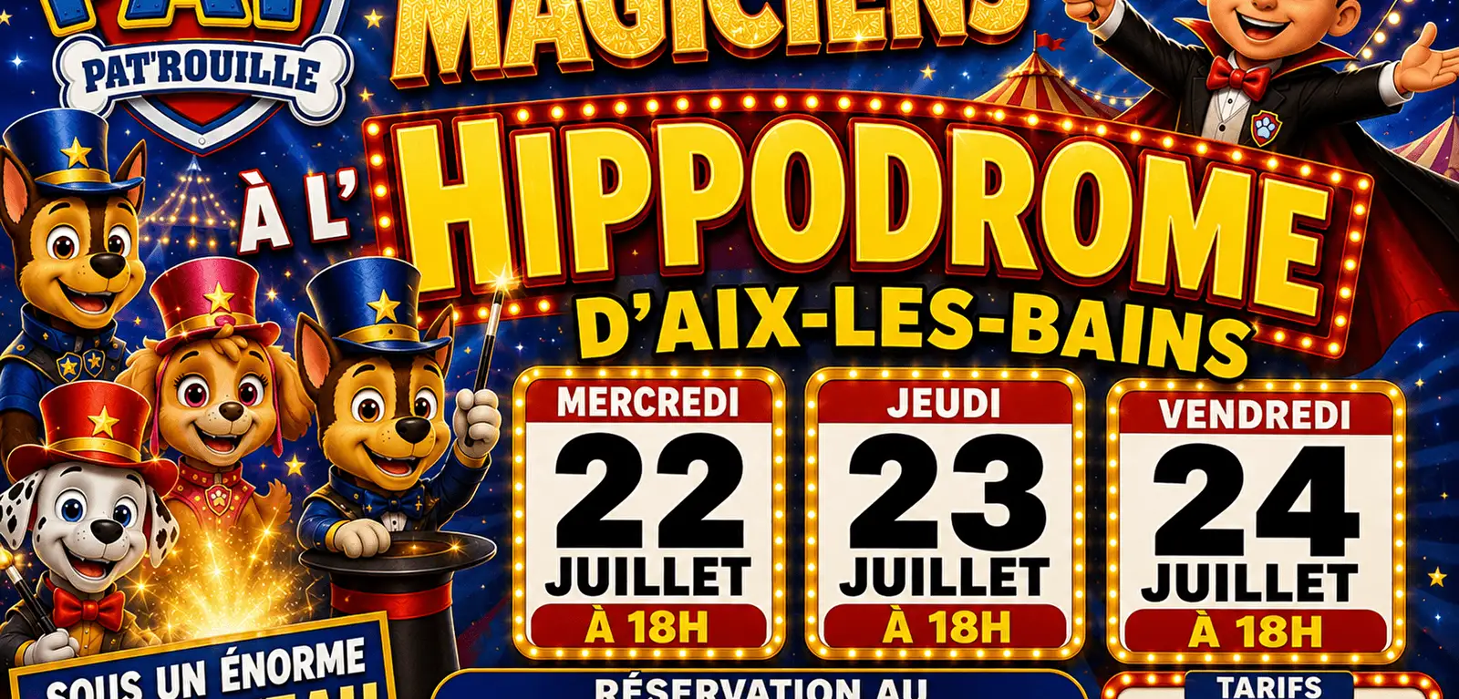 Spectacle Pat'patrouille