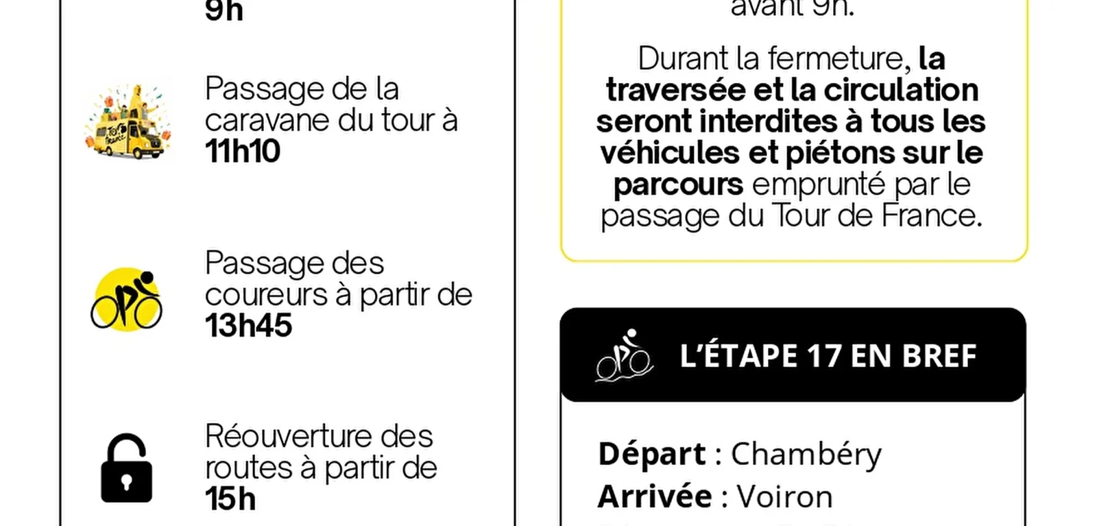 Tour de France - étape 17