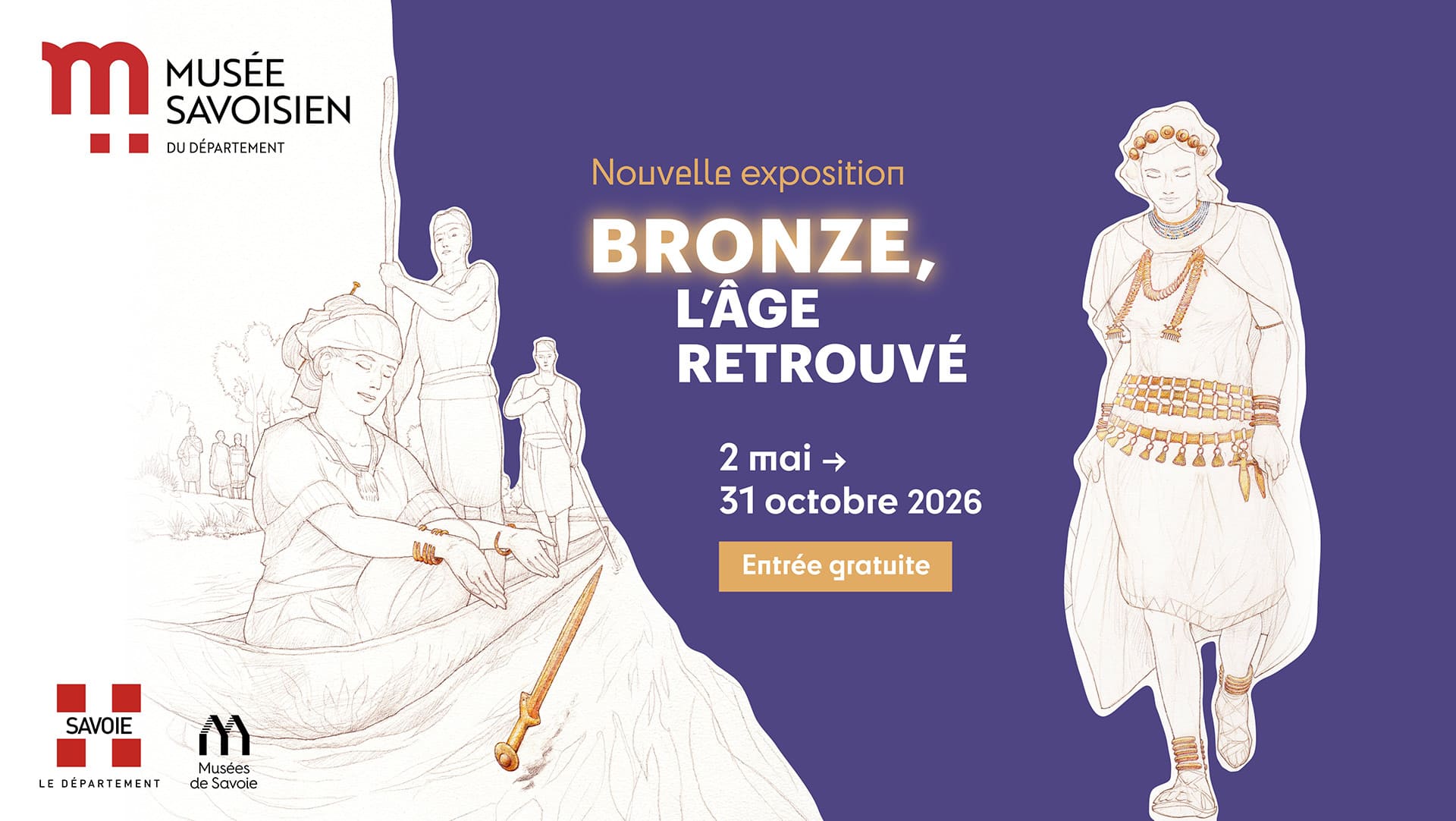 Exposition âge de bronze chambéry