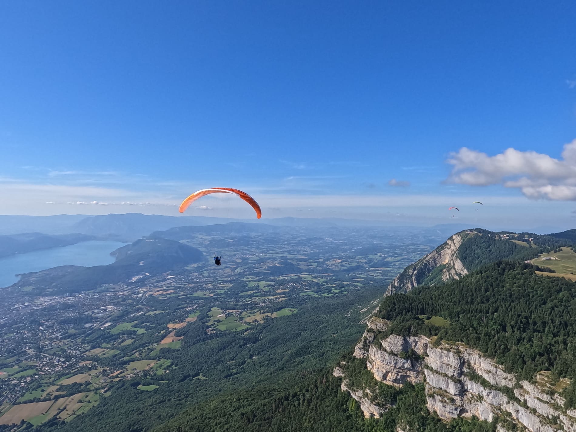 Parapente Aix les Bains