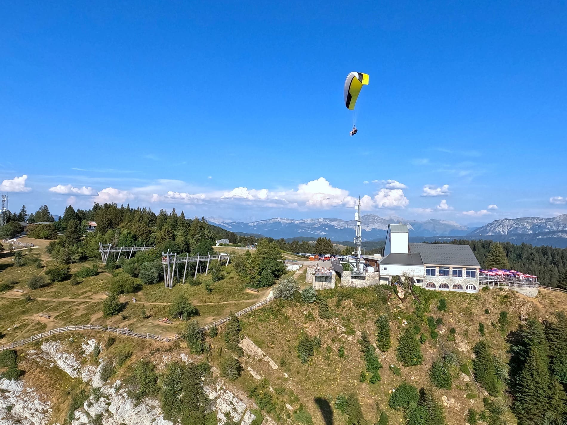 Parapente Le Revard