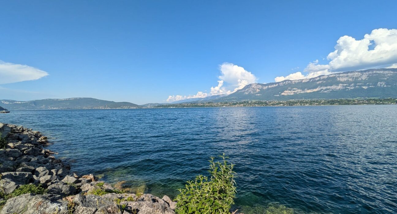 Qualité de l'eau lac du Bourget