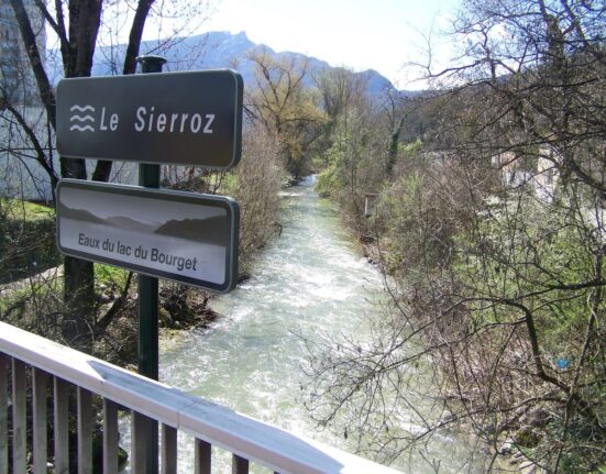 Rivière-le-Sierroz-Aix-les-Bains