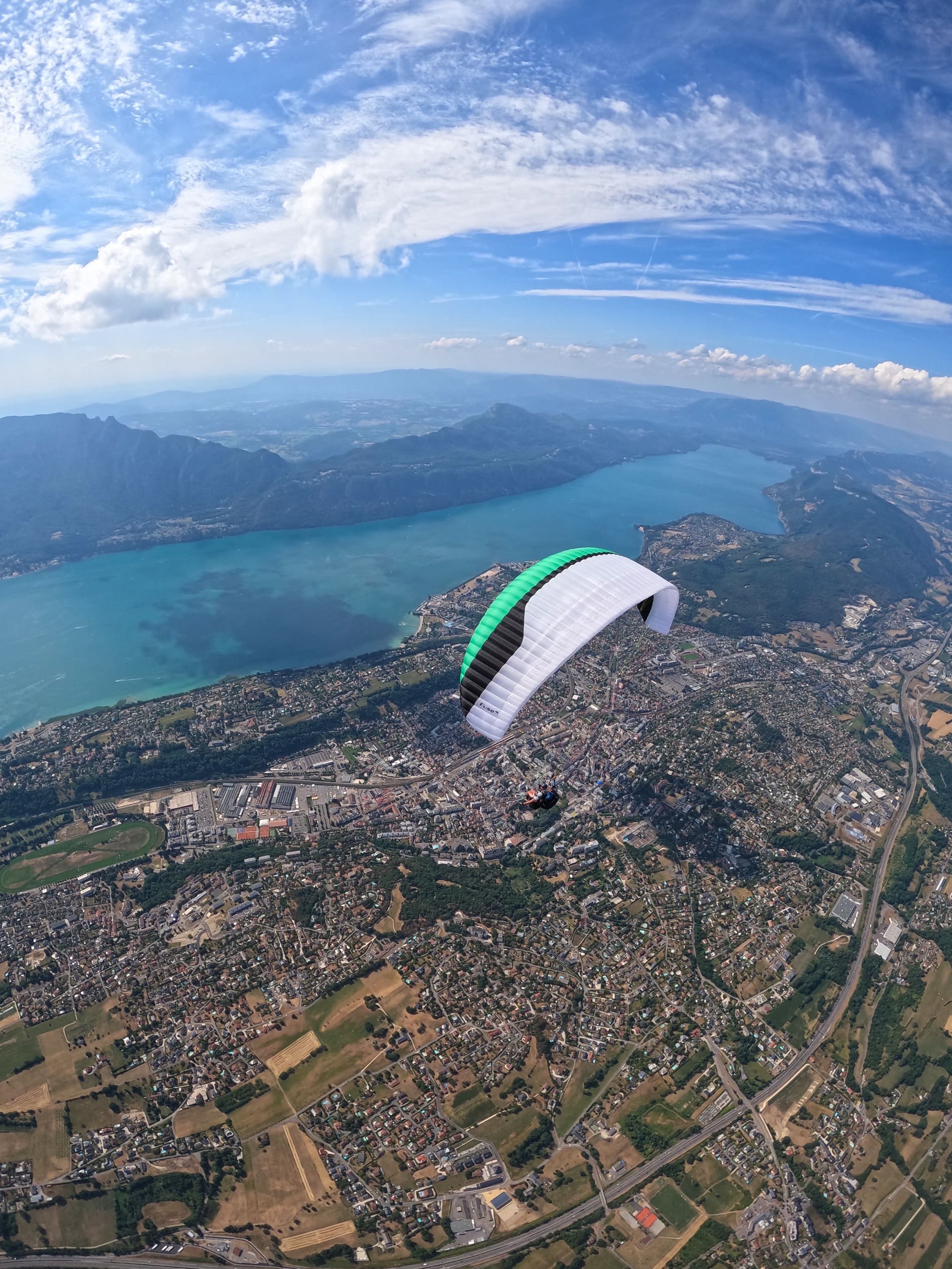 Stage Parapente Lac du Bourget