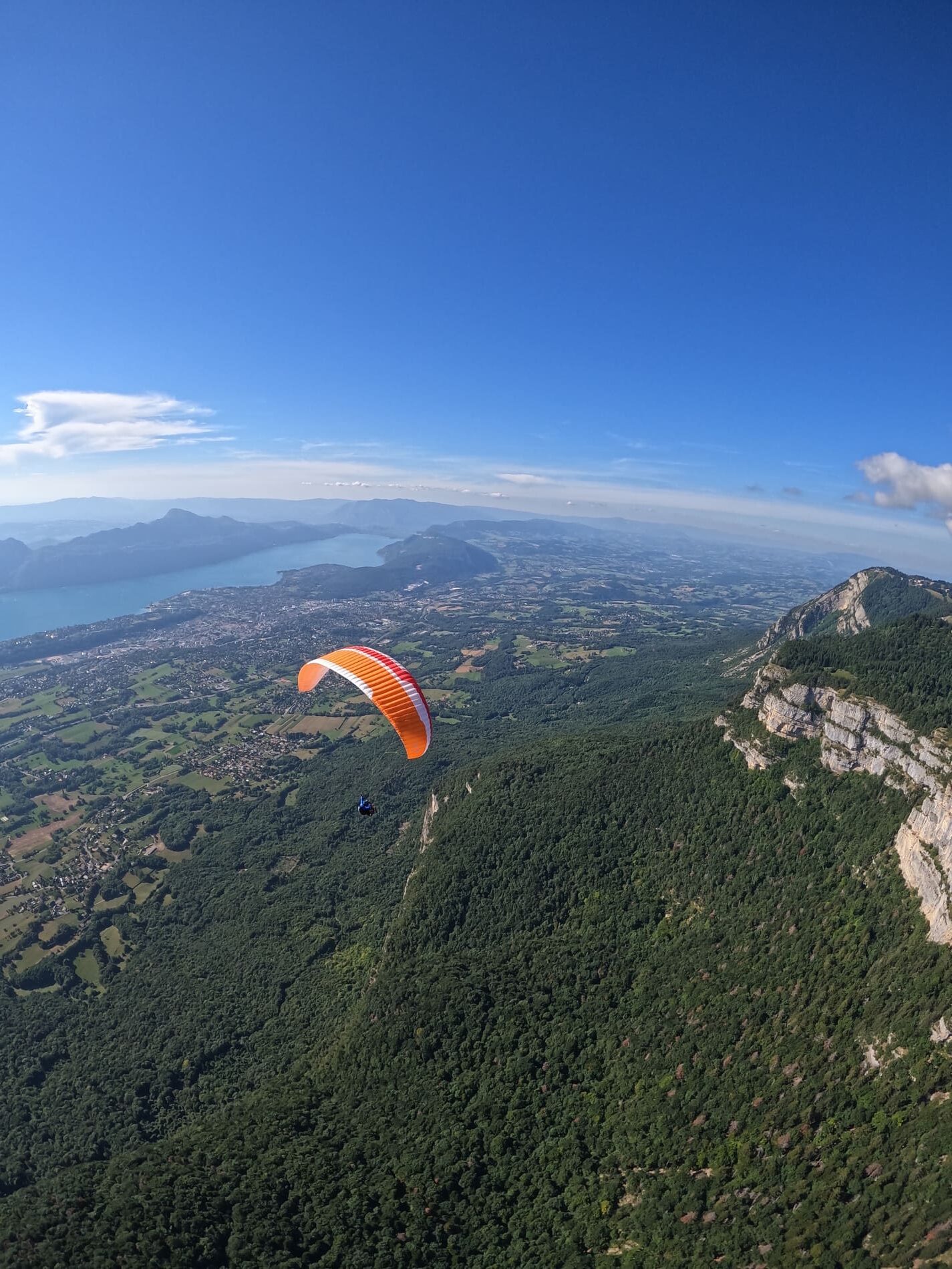 Stage parapente Aix les Bains