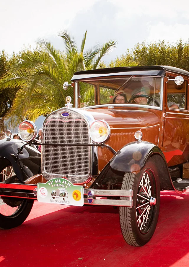 Aix Auto légende : événement vintage et véhicules historiques