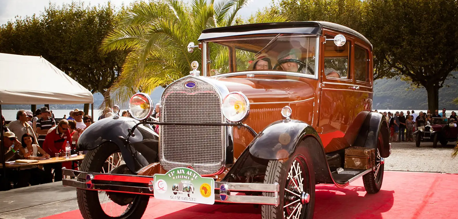Aix Auto légende : festival du véhicule historique