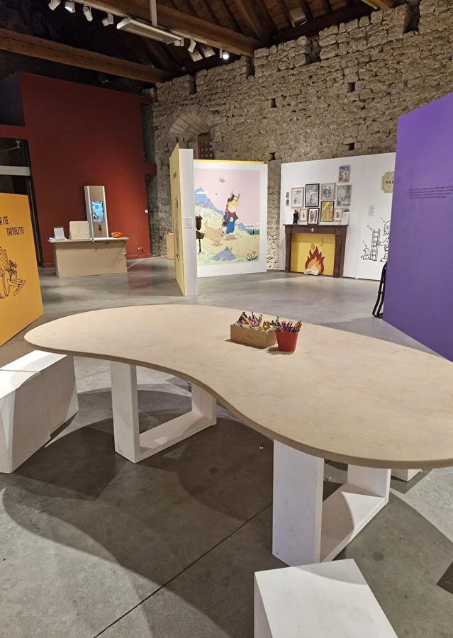Ateliers créatifs Conte-moi la Savoie à l'Abbaye d'Hautecombe