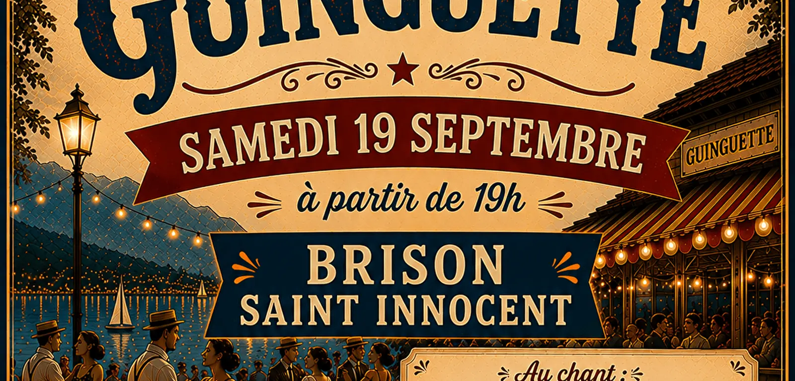 Bal guinguette Bal guinguette