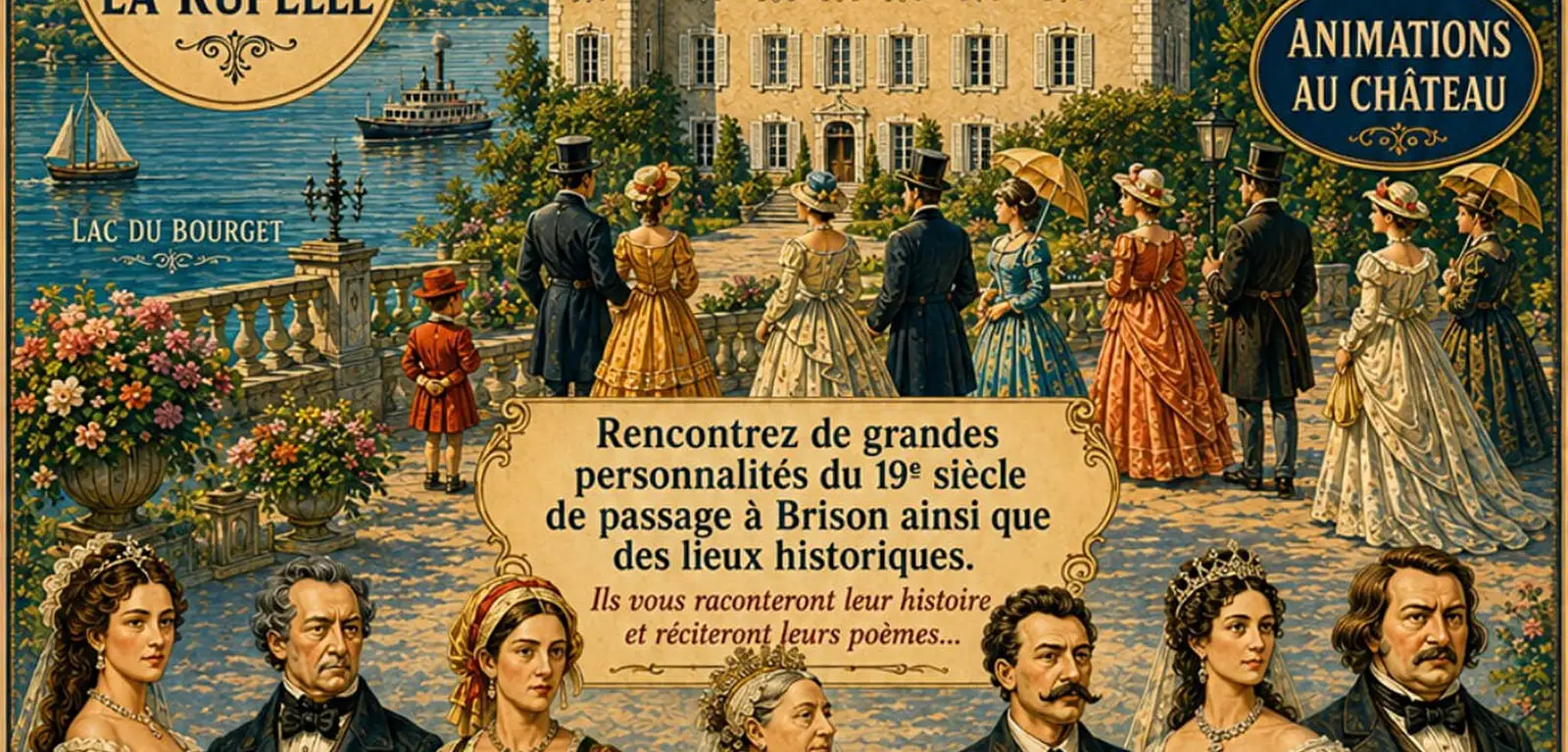 Balade historique à Brison-Saint-Innocent