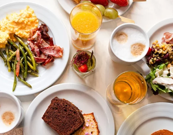 Brunch au Riviera à Aix-les-Bains