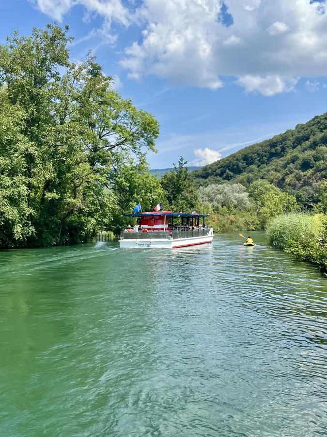 Croisière – l’Histoire au fil du canal Croisière - l'Histoire au fil du canal