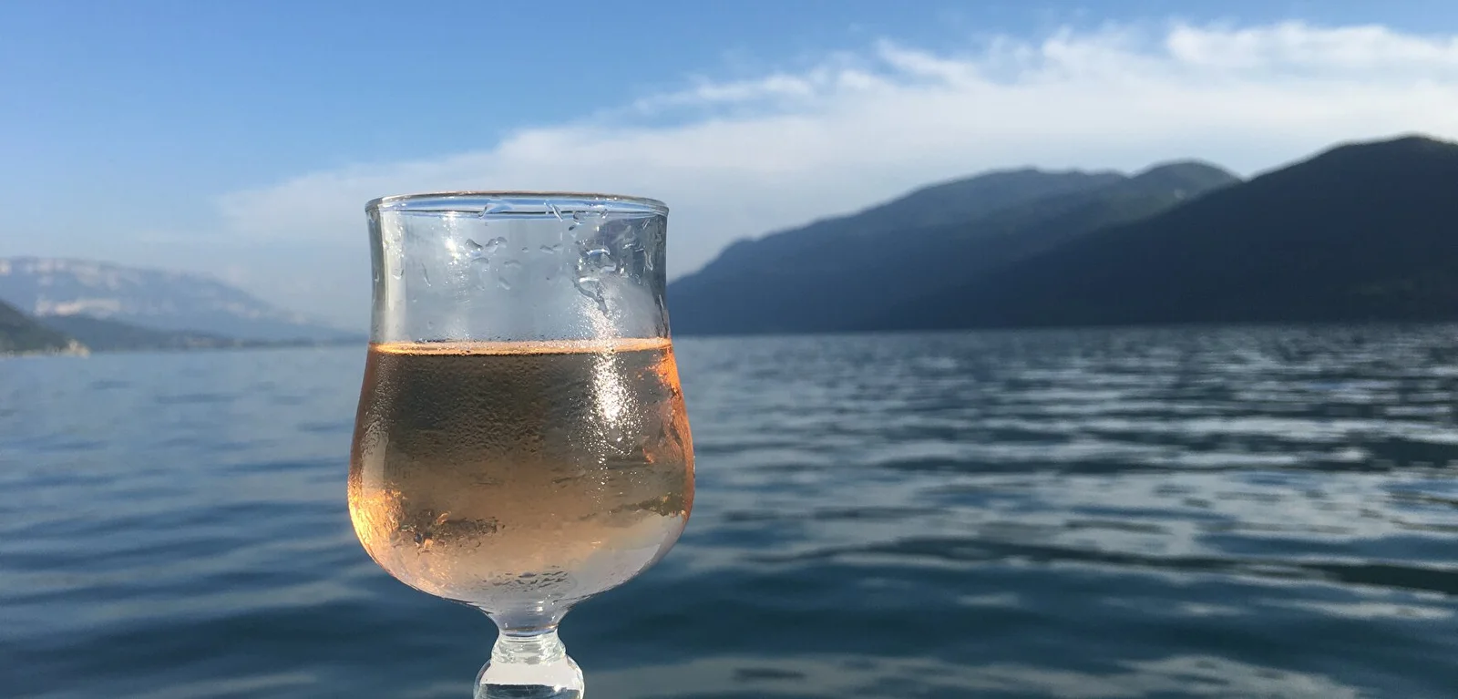 Croisière oenologique à Chanaz