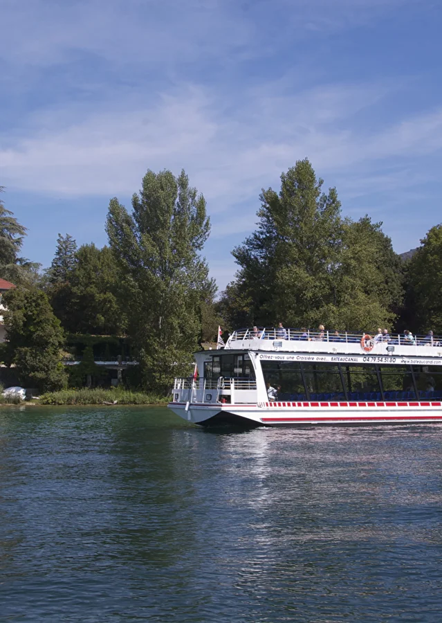 Croisière Patrimoine lors des Journées Européennes du Patrimoine