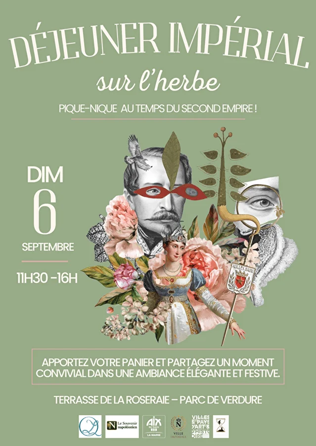 Déjeuner impérial sur l'herbe à Aix-les-Bains