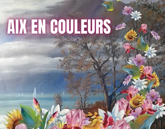 Exposition 'Aix en couleurs' à la Bibliothèque Lamartine