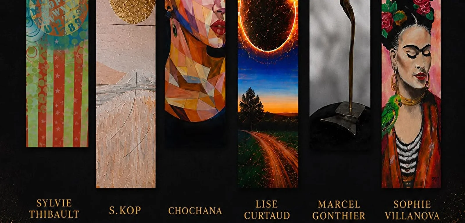 Exposition d'art à Aix-les-Bains