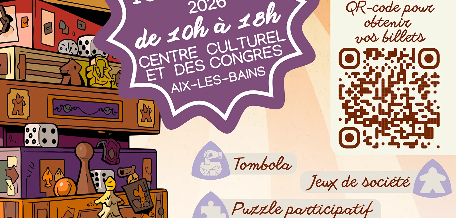 Festival Aix en jeux à Aix-les-Bains