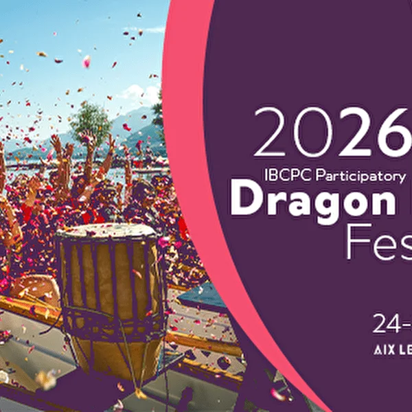 Festival de bateaux-dragons à Aix-les-Bains