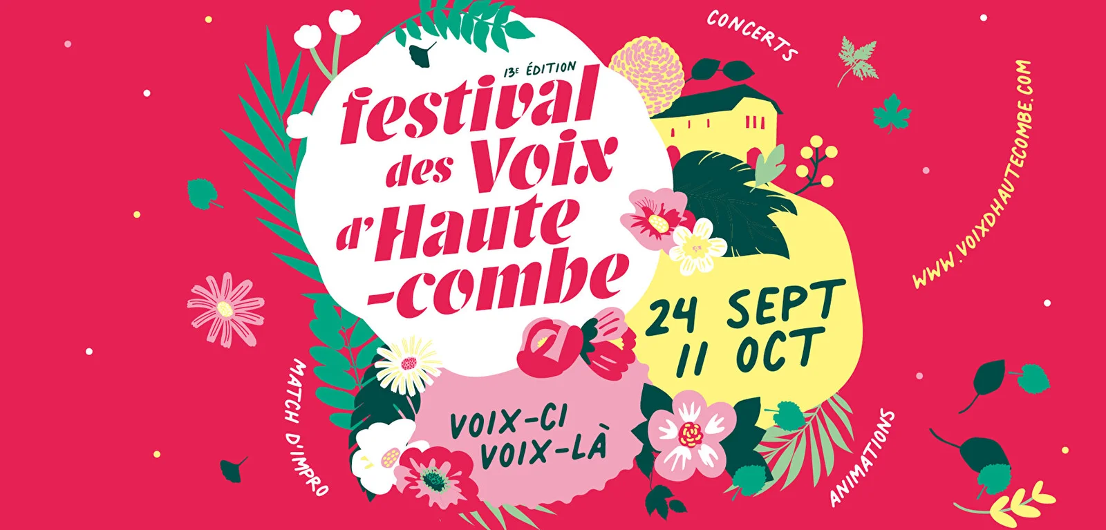 Festival des Voix d'Hautecombe à Saint-Pierre-de-Curtille