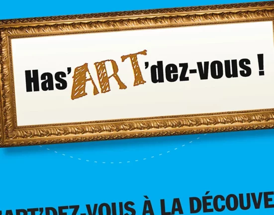 Has'ART'Dez-Vous : exposition d'art dans le centre-ville d'Aix-les-Bains