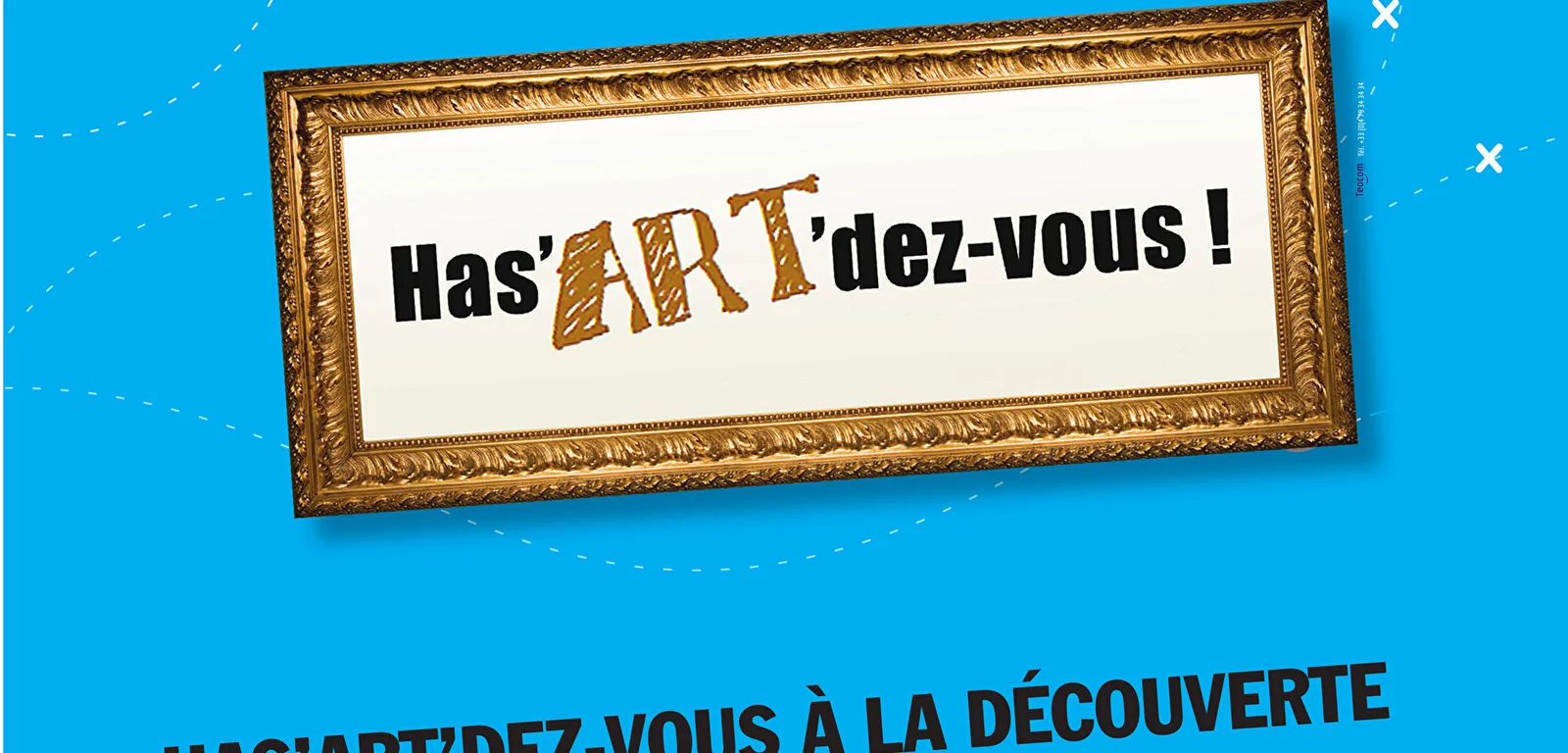 Has'ART'Dez-Vous : exposition d'art dans le centre-ville d'Aix-les-Bains