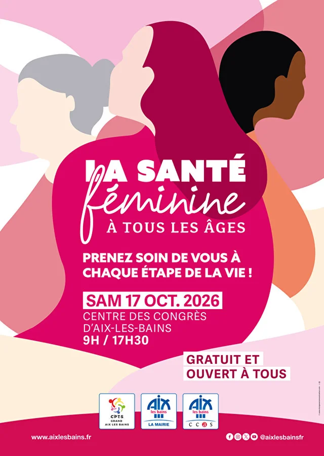 Journée de prévention sur la santé féminine Journée de prévention sur la santé féminine
