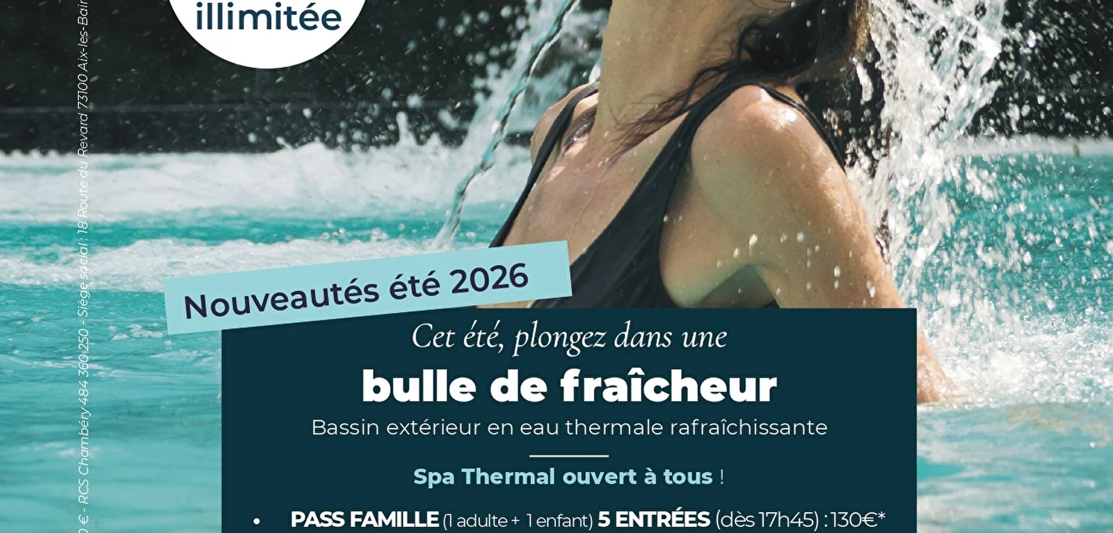 Journée famille au Spa Thermal Chevalley