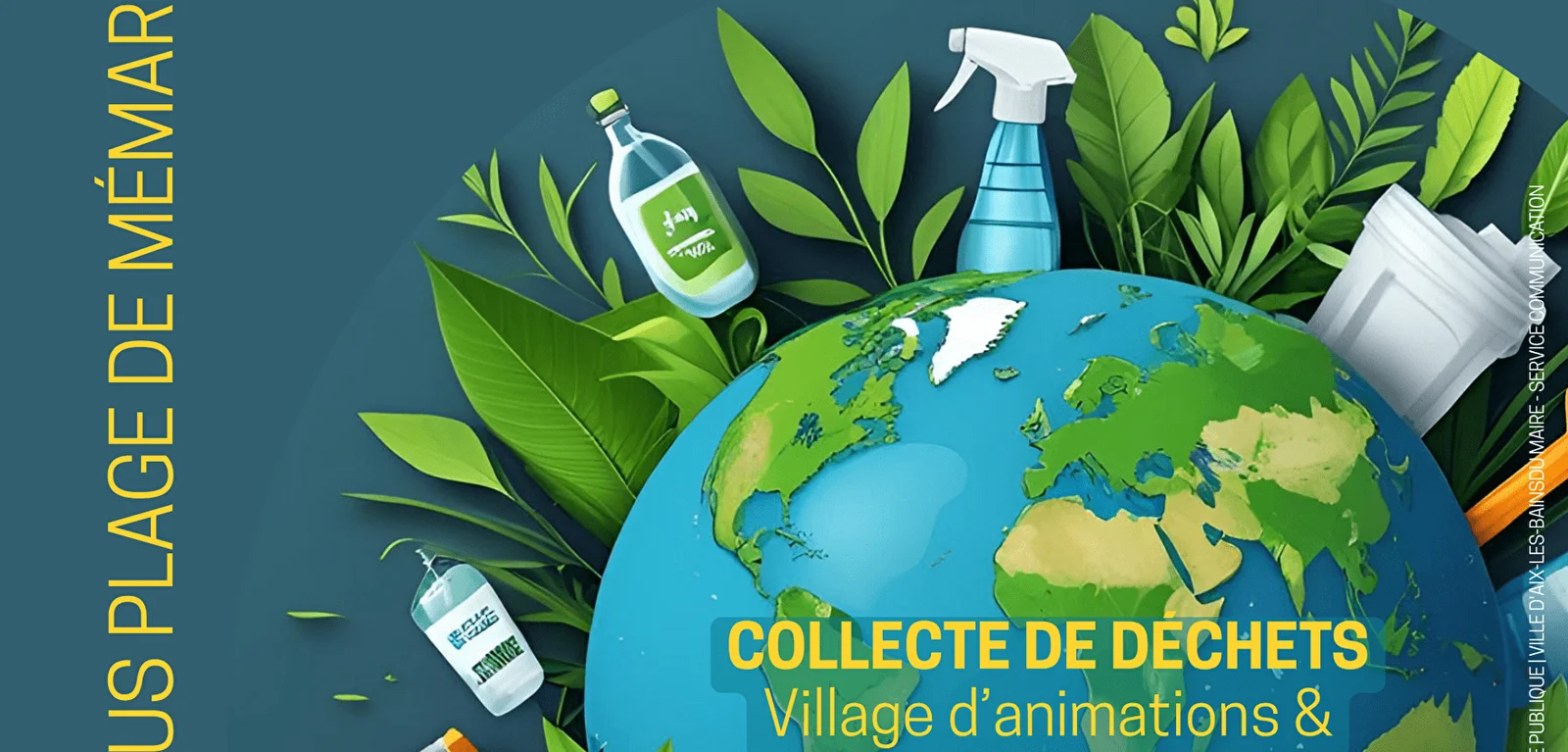 Journée mondiale du nettoyage de la planète à Aix-les-Bains