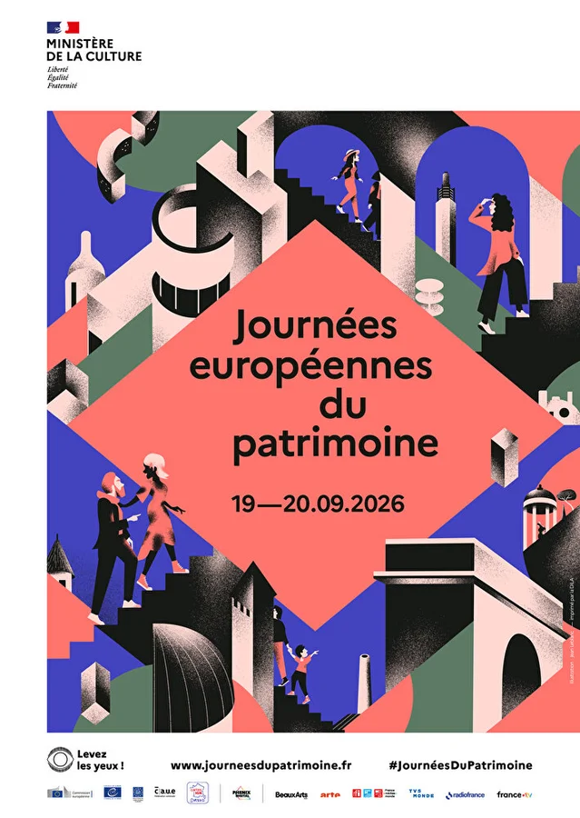 Journées Européennes du Patrimoine 2026 Journées Européennes du Patrimoine 2026