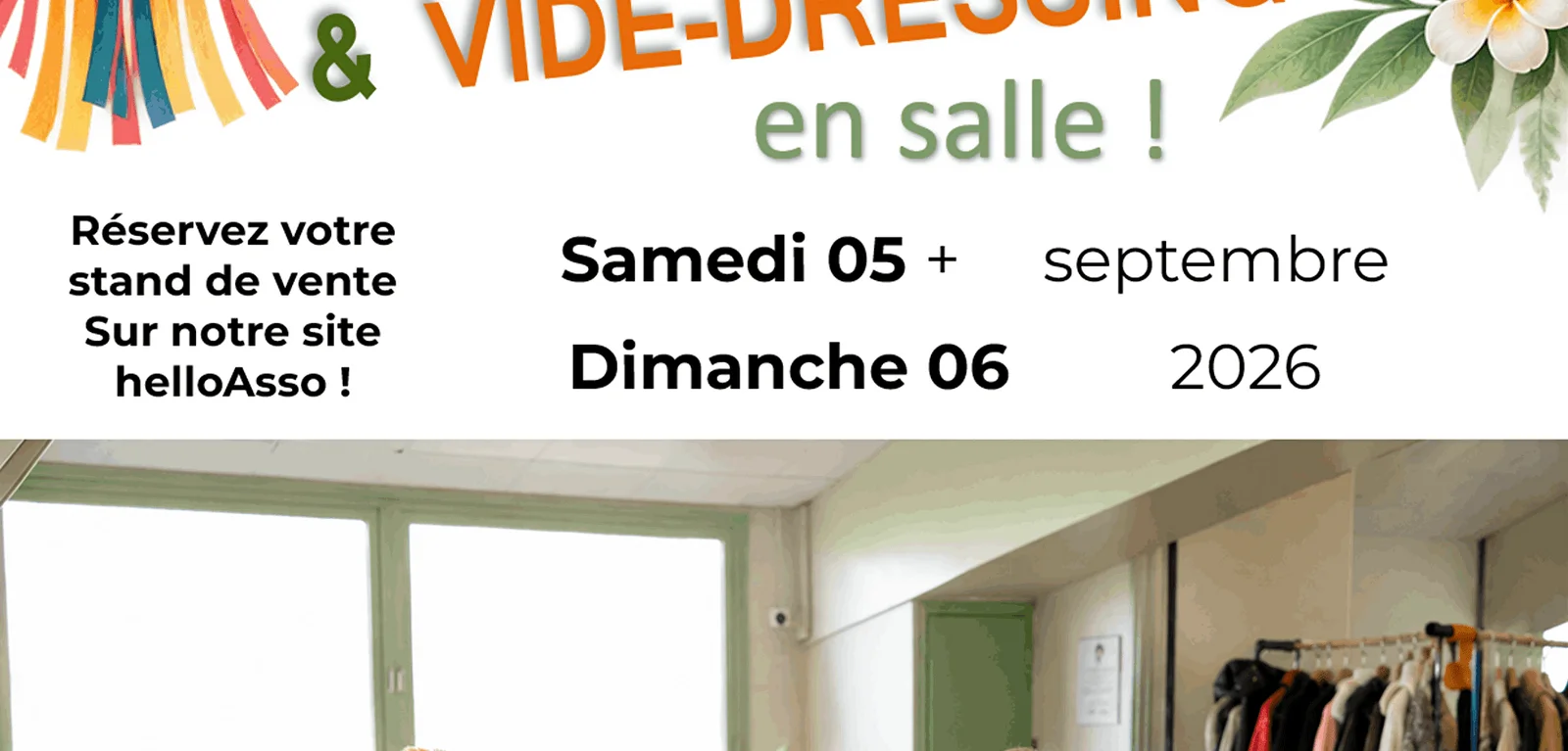 Lumières & Trésors : Brocante et vide-dressing à La Biolle