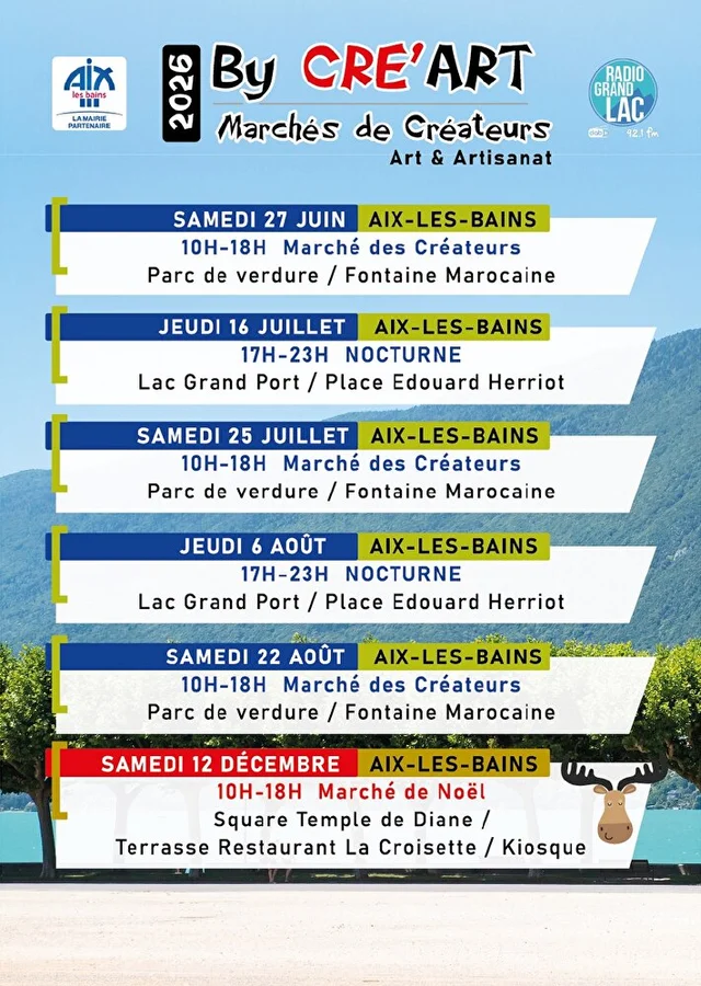 Marché de Créateurs by Cre'Art