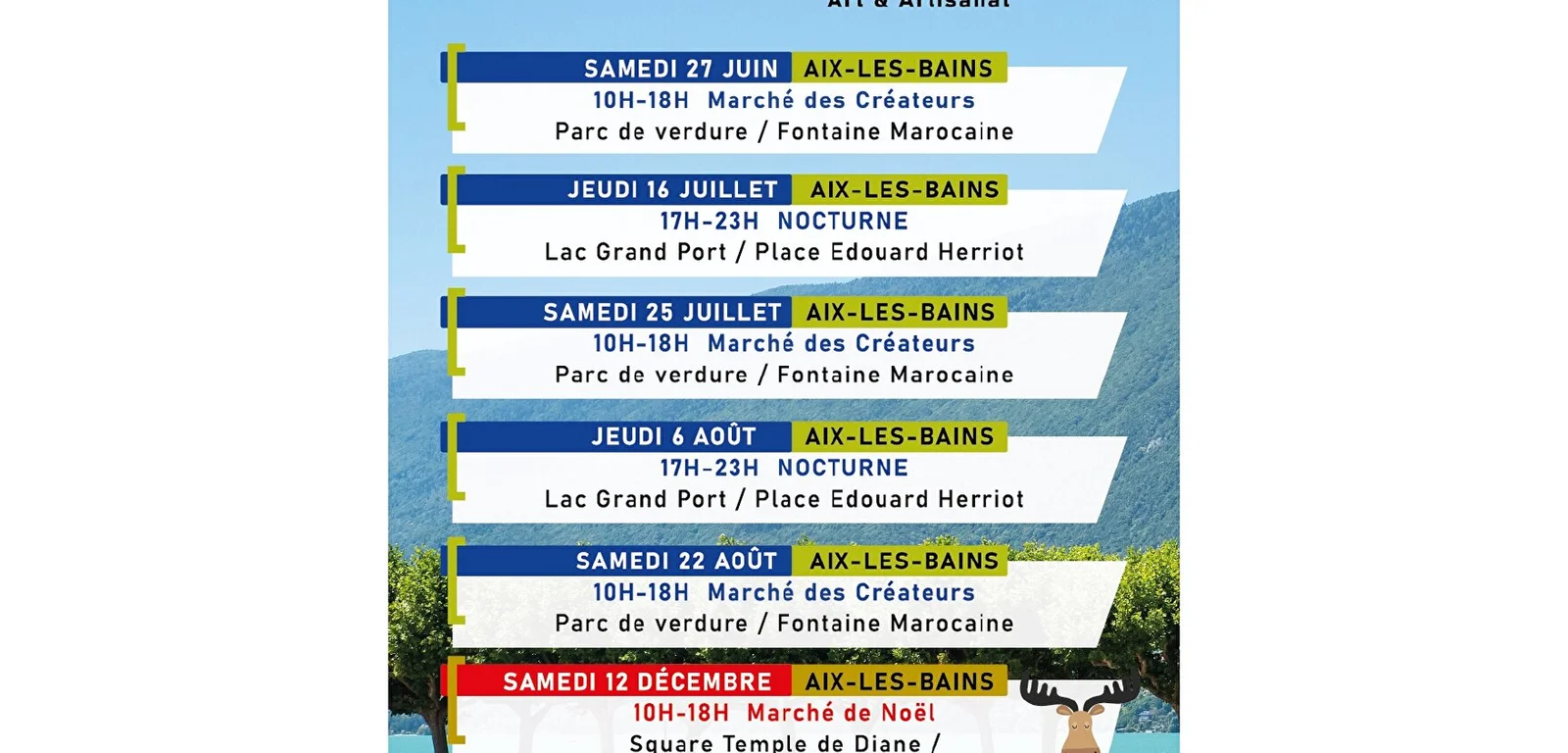 Marché de Créateurs by CRE'ART